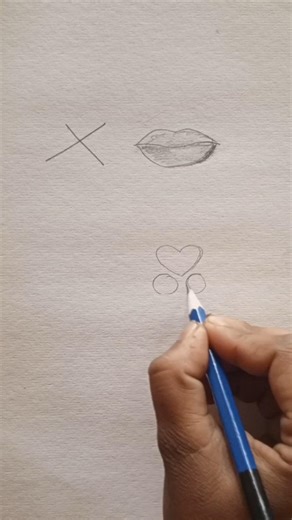 Stop Drawing Flat Lips! ❌ Use This Hack! || #realistic #lips #drawing #tutorial #howtodraw #artist