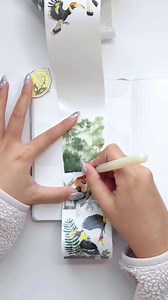 27 reactions | Forest Theme Washi tape: Hornbills Wide Washi / PET Tape | The Washi Tape Shop | Facebook