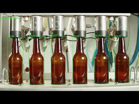 Real-Time Bottle Detection with YOLO: AI-Powered Object Recognition for Smart Automation