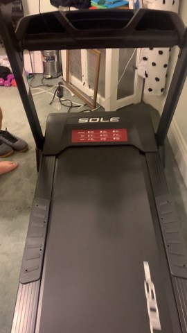 Sole F63 making loud whining noise