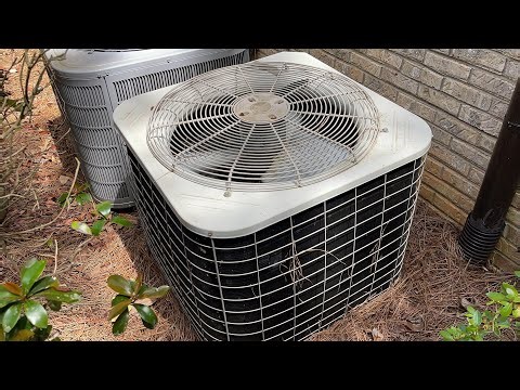 2005 Bryant 661C Heat Pump Startup & Forcing Defrost