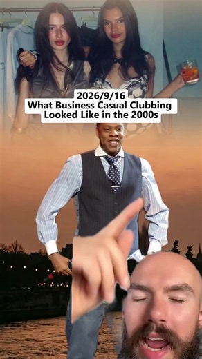 Remember when clubbing meant business casual? Explore the 'Velvet Road Model' dress code that shaped early 2000s nightlife. From polished dress shoes to chunky belts, it was a unique style mix that defined an era. Share your memories! #businesscasual #nightlife #2000sfashion #clubculture #R&B #hiphop #fashiontrends