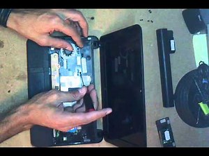 Compaq Mini 110 Desmontar