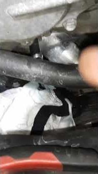 G35 thermostat replacement part 2 #automobile #mechanic #foryou #diy #shorts #youtubeshorts #canada