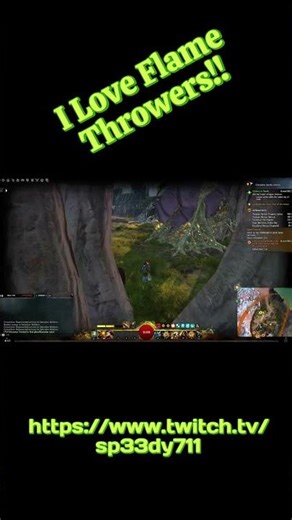 I Love Flamethrowers!! #GW2 #guildwars 2 #flamethrowers #flames