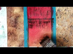 Scene Painting Techniques 1: Dry Brushing