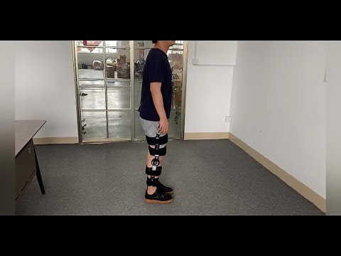 Medical Hinged ROM Knee Brace
