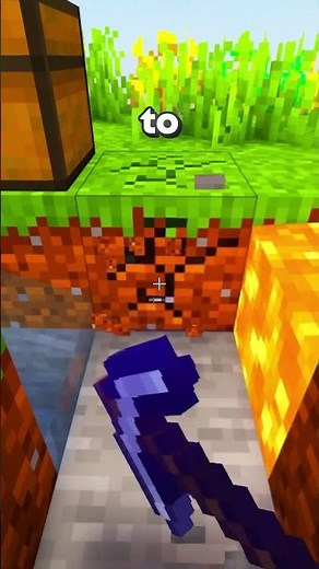 How to play the SKYBLOCK challenge on CONSOLE #minecraft #minecraftserver #smp #skyblock
