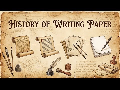 The Incredible Story of Paper Invention and Development Over Centuries