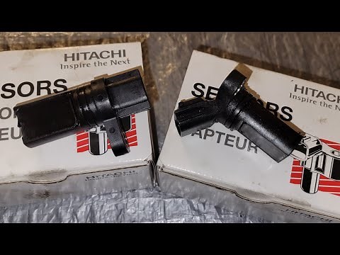 Nissan Murano camshaft sensors location