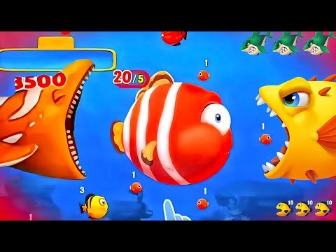 Fishdom 🐟 Monster Fish Attack 😯 Help The Fishdom 🐠 Fishdom Ads Update 347