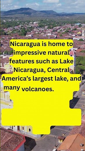 FACTS ABOUT NICARAGUA