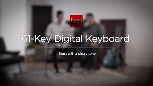 61-Key Beginners Complete Electronic Keyboard Piano