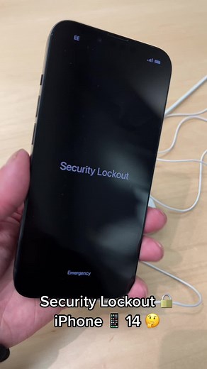 Troubleshooting iPhone 14 Security Lockout Issues