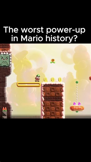 Luigi went Goomba… and lost all skills 💀 #mario #nintendoswitch #nintendo