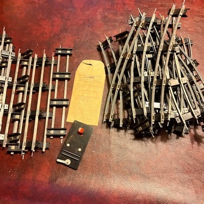 Vintage HO Scale American Flyer S Gauge Train Track Lot of  40   train railroad | eBay