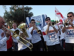 England band left thoroughly brassed off