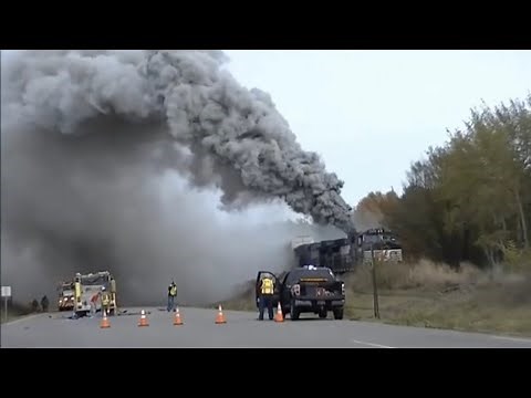 Diesel Engine Fails - Runaway Diesel Engine