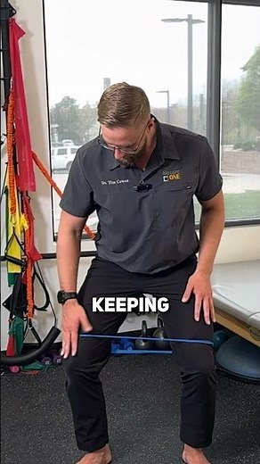 How to Use Bands for Glute Medius Activation and Better Squats