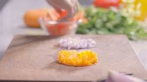 Watch Food Chopper Manual Vegetable Chopper Dicer Onion Chopper on Amazon Live