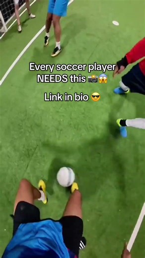 Comment “Cam” if you want one! 😎📸 #pov #camera #soccer