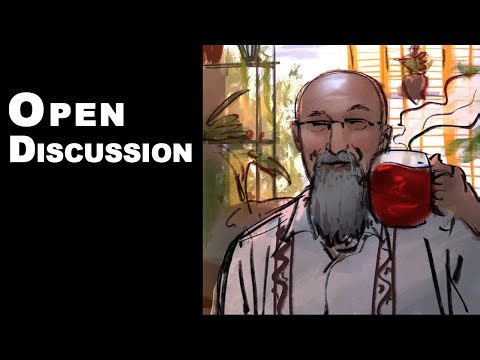 Open Discussion -- Wednesday, October 15, 2025 [ASMR]