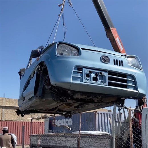 Amazing skills | Alto 660cc Japans import Cut and Scrap Alto Car Restoration|| full video Discovering Amazing skills | Instagram