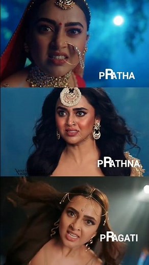 Seash Naagin : Pratha, Prathna, Pragati🐍|Naagin 6 | Naagin 7 #naagin #naagin7 #colors #colorstv