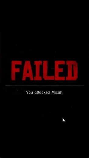 Mission failed? No, mission success. | Red Dead Redemption II