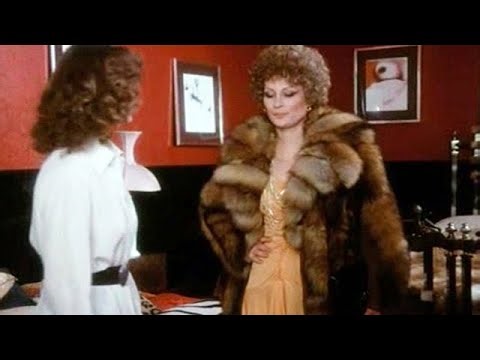 55 Italian movie with a woman in fur coat