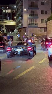Crazy Aston Martin Valkyrie out last night in Top Marques Monaco | London Supercars Photography