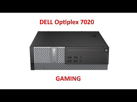 How to turn DELL Optiplex 7020 SFF into Powerful Gaming PC with RX 6400