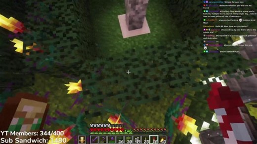 🔴 HARDCORE DAY 7175 BUILDING CASTLE GARDENS !youtube !discord