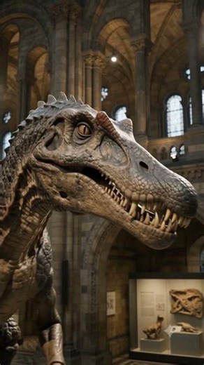 Fossil to flesh: The Spinosaurus reborn. 🦖🔥