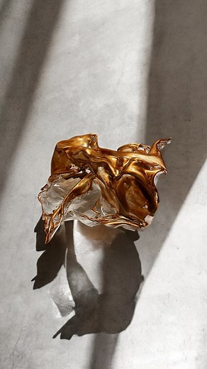 I guess I didn’t make enough copper breastplates🍂 . . . . . . . . . #fashion #corset #fashiondesigner #viralreels #fashiontrends #wearableart #fyp #fashionstyle | MAWT Studio