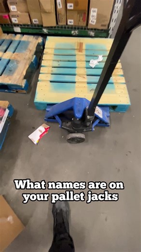 Understanding Pallet Jack Names at Walmart