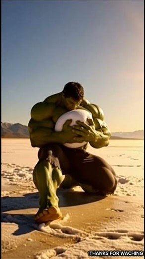 snowy #baby hulk is death #hulk crying 😭🥺 #viral video #please support me #new fantastic stories 🫵🫰💯