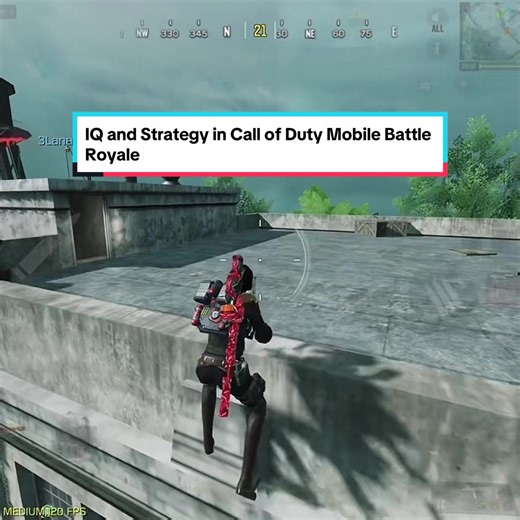 IQ and Strategy in Call of Duty Mobile Battle Royale There was an entire clan taking out my random squadmates in CODM BR so I had to intervene and show them what happens when they mess with my team. As you can see I showed up at the right time. They were distracted which gave me the slight advantage. Sometimes you just have to observe your surroundings before you make your move. This is why having IQ and strategy is very beneficial when being outnumbered. The last enemy from this squad was smart