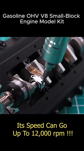 🚗🔧 Unleash Your Inner Engineer with the Gas-Powered OHV V8 Small-Block Engine Model Kits! 🚗🔧 Feel the roar of real power as you build a 1/6 scale, 4-stroke, 44cc, water-cooled V8 engine from scratch. Every piston, valve, and crankshaft moves with authentic OHV precision — this isn’t just a model, it’s a living masterpiece of engineering. Perfect for hobbyists, collectors, and mechanical dreamers who crave real craftsmanship. ⚙️ LIMITED STOCK — Don’t Miss Out! 👉 Order Now and bring your V8 e