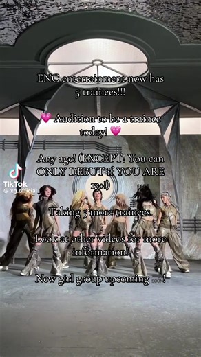 Goodluck! Comment or dm me to audition! 💗 #kpopfyp #fypシ゚viral #NewGirlGroup #trainees #blowthisup