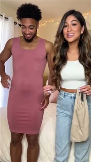 Viral Body-Shaper Try-On! #fashion #shapewear #funny #couple #tg #mtf #boytogirl #femboy #lgbt #ai