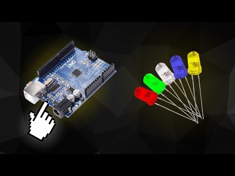 como ENCENDER LED desde una WEB y ARDUINO