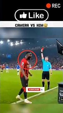 Camera vs. Footballer: Who Wins? 😂 Best Camera Breaking Shots Compilation