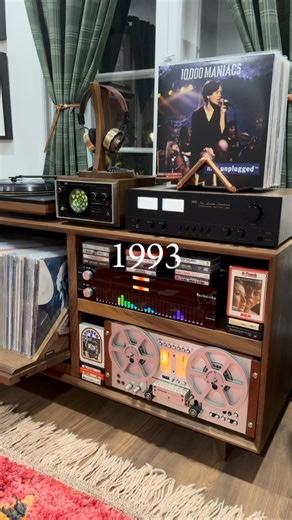 Jeremy Parker on Instagram: "“Because the Night” was released in 1993 on the MTV Unplugged album by 10,000 Maniacs. Originally written in 1977 by Patti Smith and Bruce Springsteen, the lyrics explore themes of love, desire, and intimacy, emphasizing emotional connection and the solace it brings. Between the recording and release of the album, singer Natalie Merchant left the band to pursue a solo career. The cover would go to become the songs highest charting version, going on to peak at number