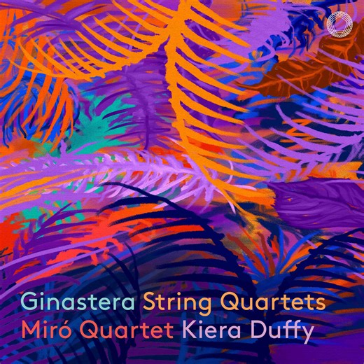 The Miró Quartet's New Album, "Ginastera String Quartets"