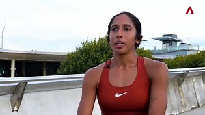 39K views · 583 reactions | For a week, CNA’s Matthew Mohan joined top Singapore sprinter Shanti Pereira in training sessions to find out what it takes to perform at the highest level. Here’s how it went down: https://cna.asia/49KmaxT | CNA | Facebook
