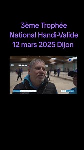 La pétanque ne laisse personne sur le carreau ! Reportage sur le 3eme national handi valide de pétanque à Dijon du 12 Mars 2025 | Application Pétanque Calendriers