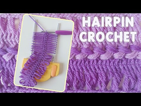 Have You Tried Hairpin Lace Crochet? A Step-by-Step Beginner's Guide