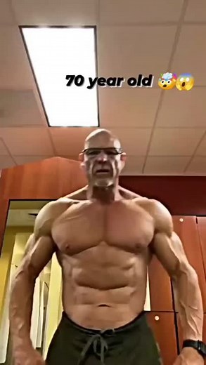 70-Year-Old Bodybuilder: Inspiring Strength Journey