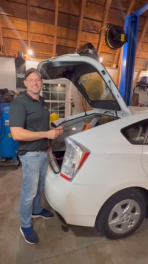 Customer saves almost $6k!!! PRIUS GUY TIP: always check 12 volt battery 🔋 first when codes are being thrown in a Hybrid Vehicle! ⚡️ Sometimes the codes thrown can cause a misdiagnosis that even a dealership missed in this case! Reach out for a trustworthy second opinion! #hybrid #tpgauto #battery #12volt #misdiagnosed #save #savemoney | The Prius Guy